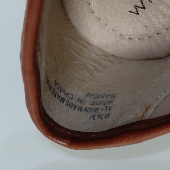 WHITE MOUNTAIN Women's Sandie Brown Ballet Flats Size 8.5 - Picture 7 of 8